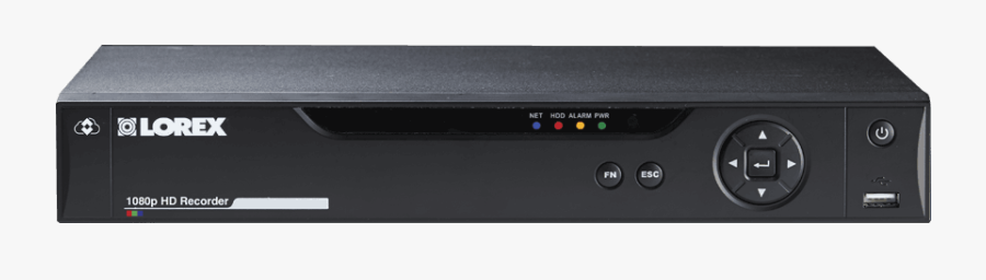 Surveillance Clipart Dvr - Lorex 1080p Hd Recorder, Transparent Clipart