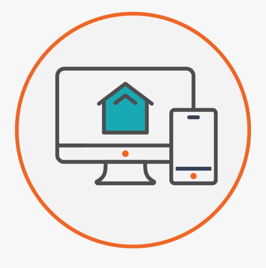 Icon Of Video Monitoring And Video Surveillance Systems - Icon, Transparent Clipart