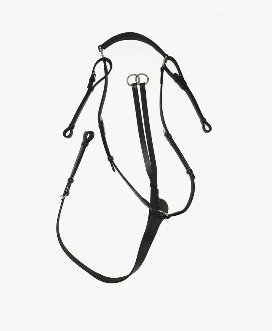 Shires Wessex Hunting Breastplate - Sketch, Transparent Clipart