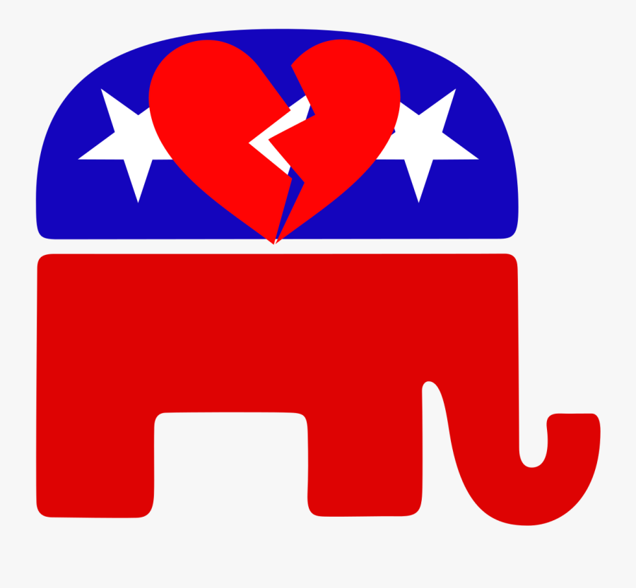 Republicanlogo - Svg - Republican Party Symbol, Transparent Clipart