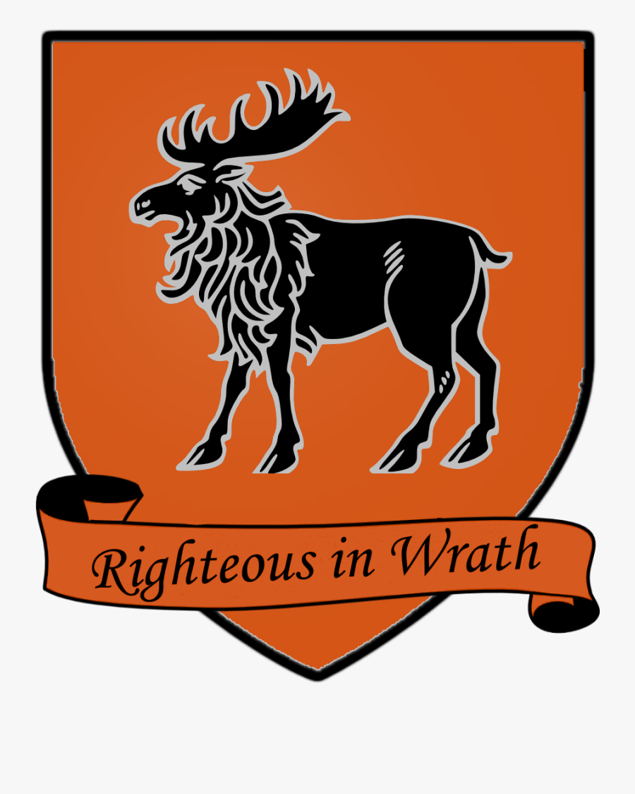 House Hornwood - Game Of Thrones House Hornwood Sigil, Transparent Clipart