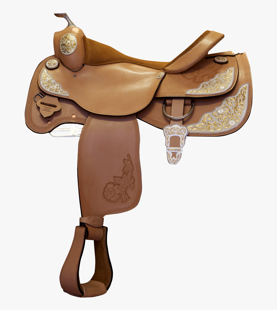 Png Transparent Horse Saddle Clipart - Western Saddle Png, Transparent Clipart