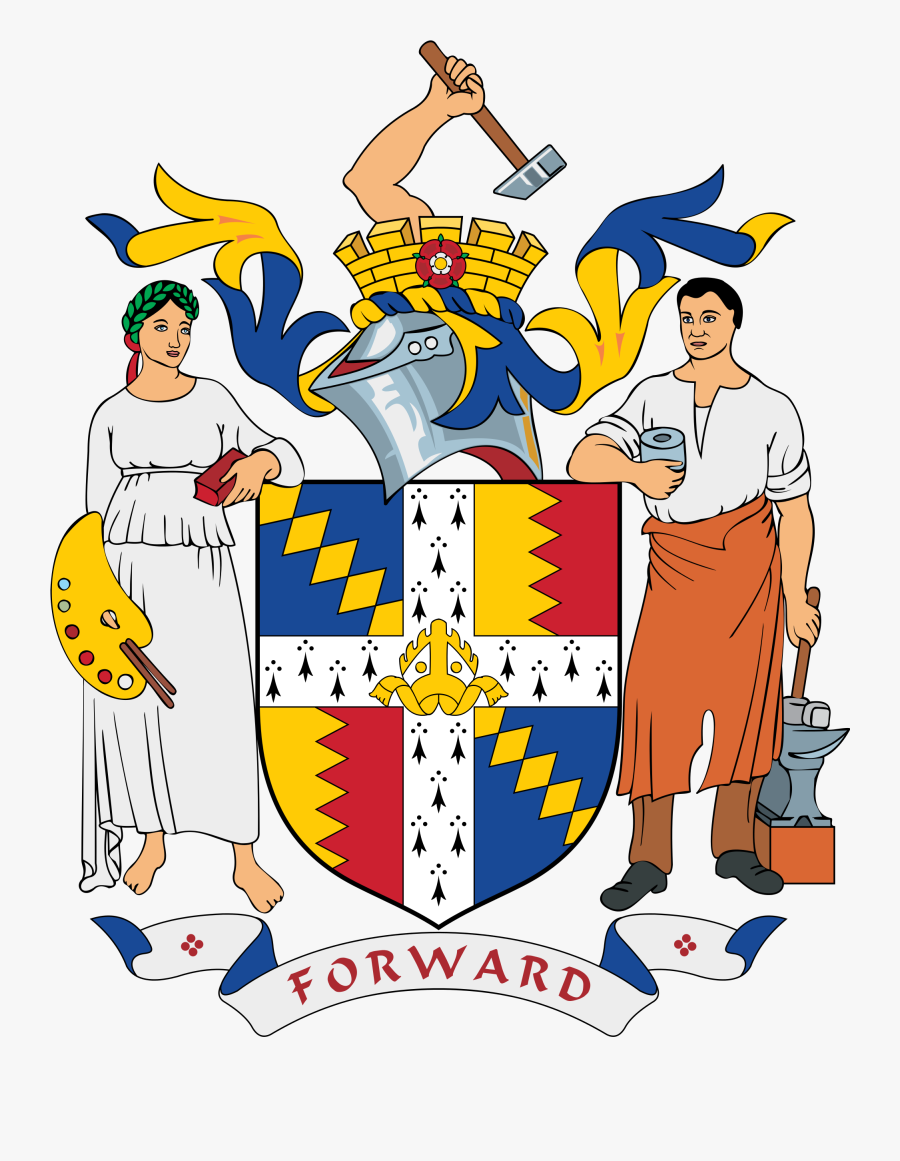 Meeting Clipart City Council - Birmingham Coat Of Arms, Transparent Clipart