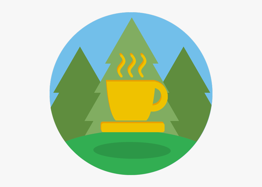 Disc Golf Adventure Contact - Emblem, Transparent Clipart