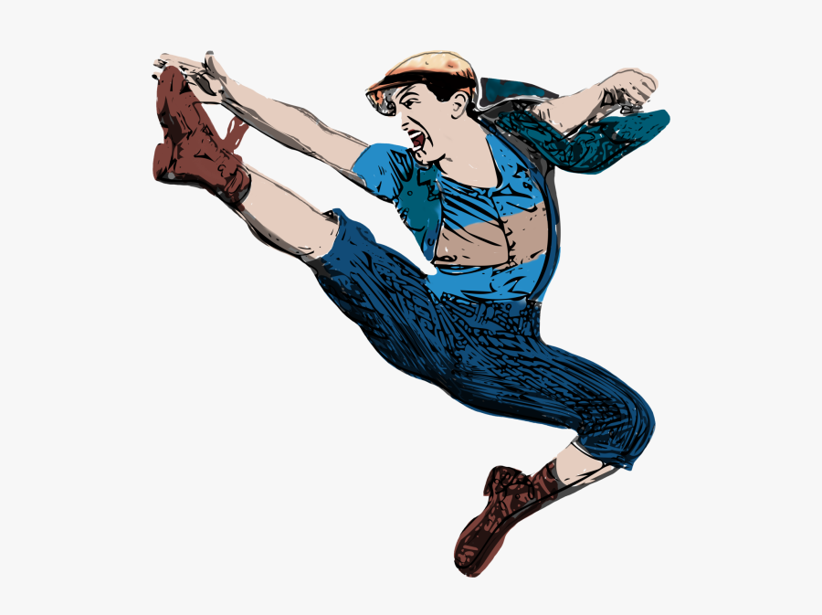 Newsies Jump, Transparent Clipart