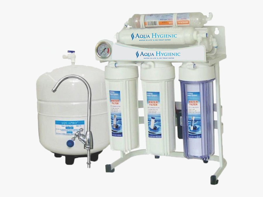 Domestic Reverse Osmosis System Transparent Png - Ro Water Plant Png, Transparent Clipart