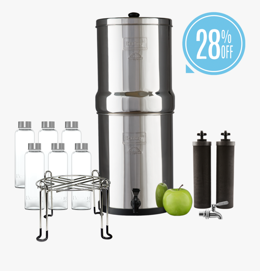 Berkey Filters Memorial Day Royal Bundle - Berkey Png, Transparent Clipart