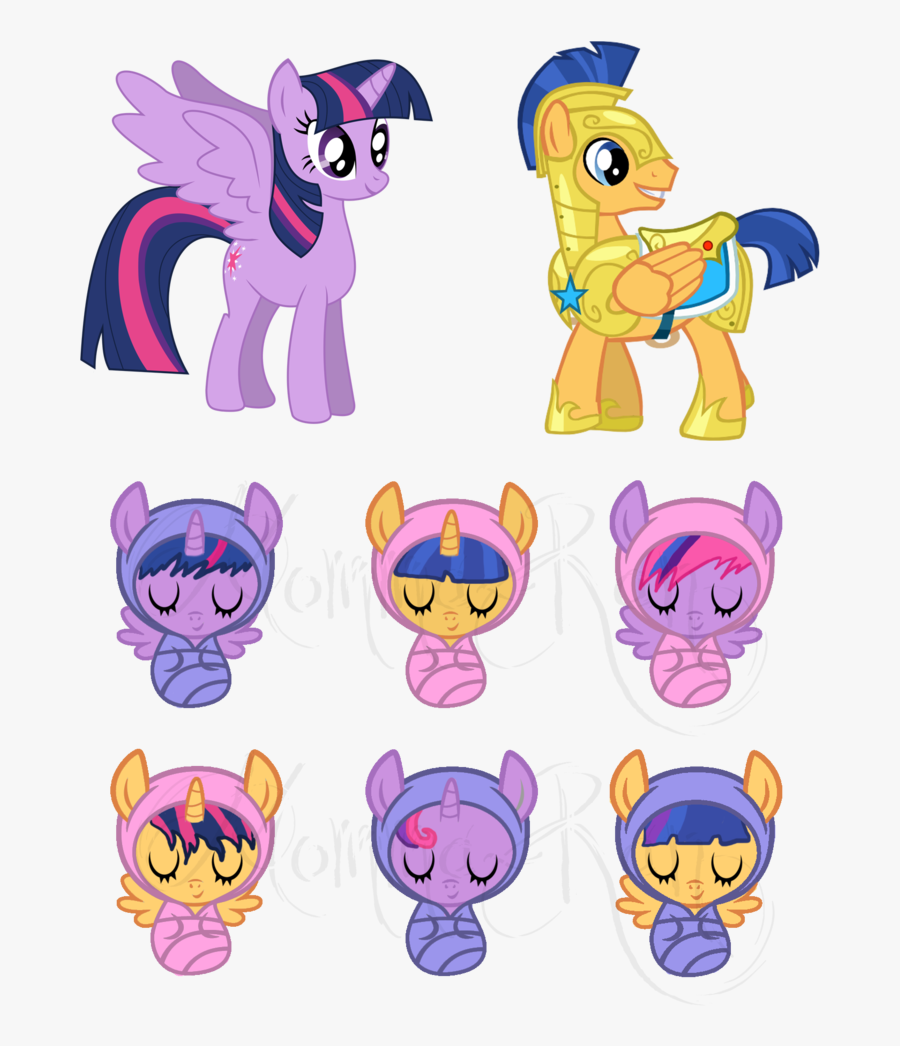All Mine Named In Order Indigo Flash - Twilight Sparkle My Little Pony Characters, Transparent Clipart