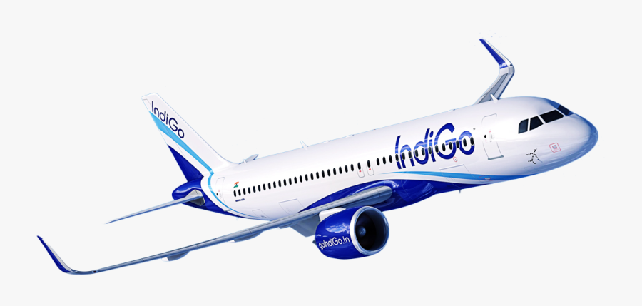 Airlines Image Spicejet Indigo - Indigo Airlines Png, Transparent Clipart