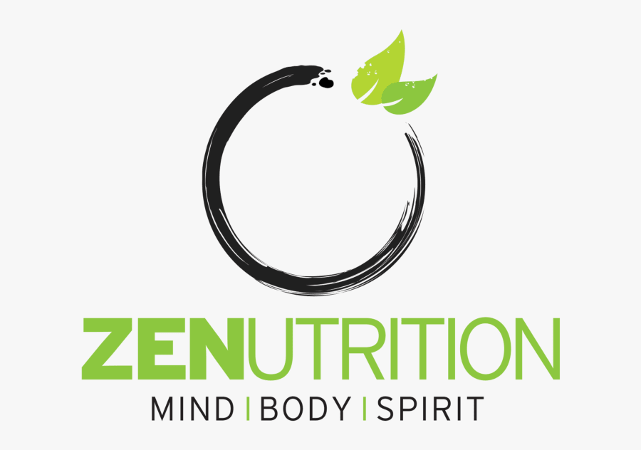 Zenutrition Counseling In Bucks - Graphic Design, Transparent Clipart