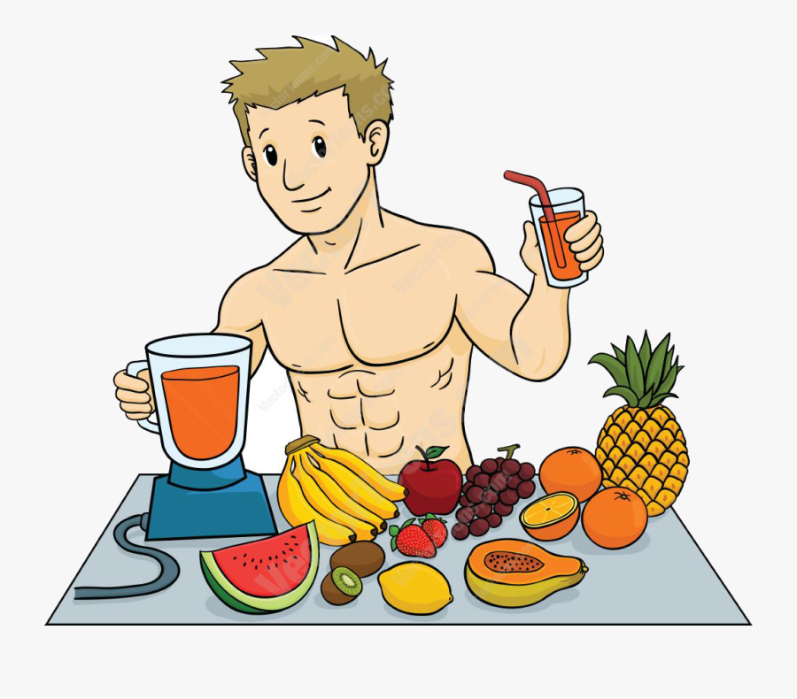 Healthy Person Black And White, Transparent Clipart