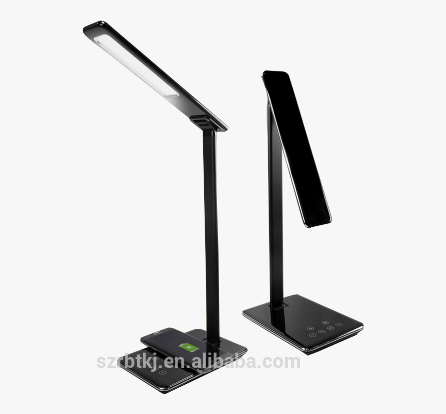 Adjustable Clip Desk Lamp - Battery Charger, Transparent Clipart