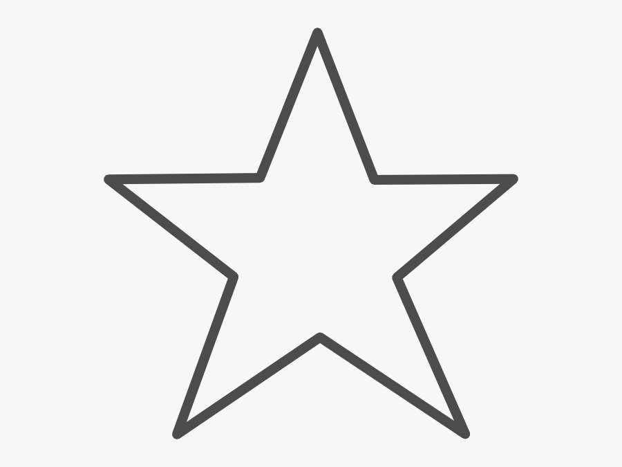 Jpg Library Download Unchecked Clip Art At Clker Com - Star Shape, Transparent Clipart