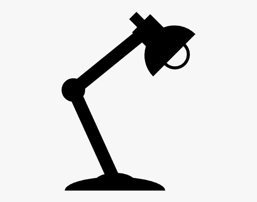 Desk Lamp Vector Png, Transparent Clipart