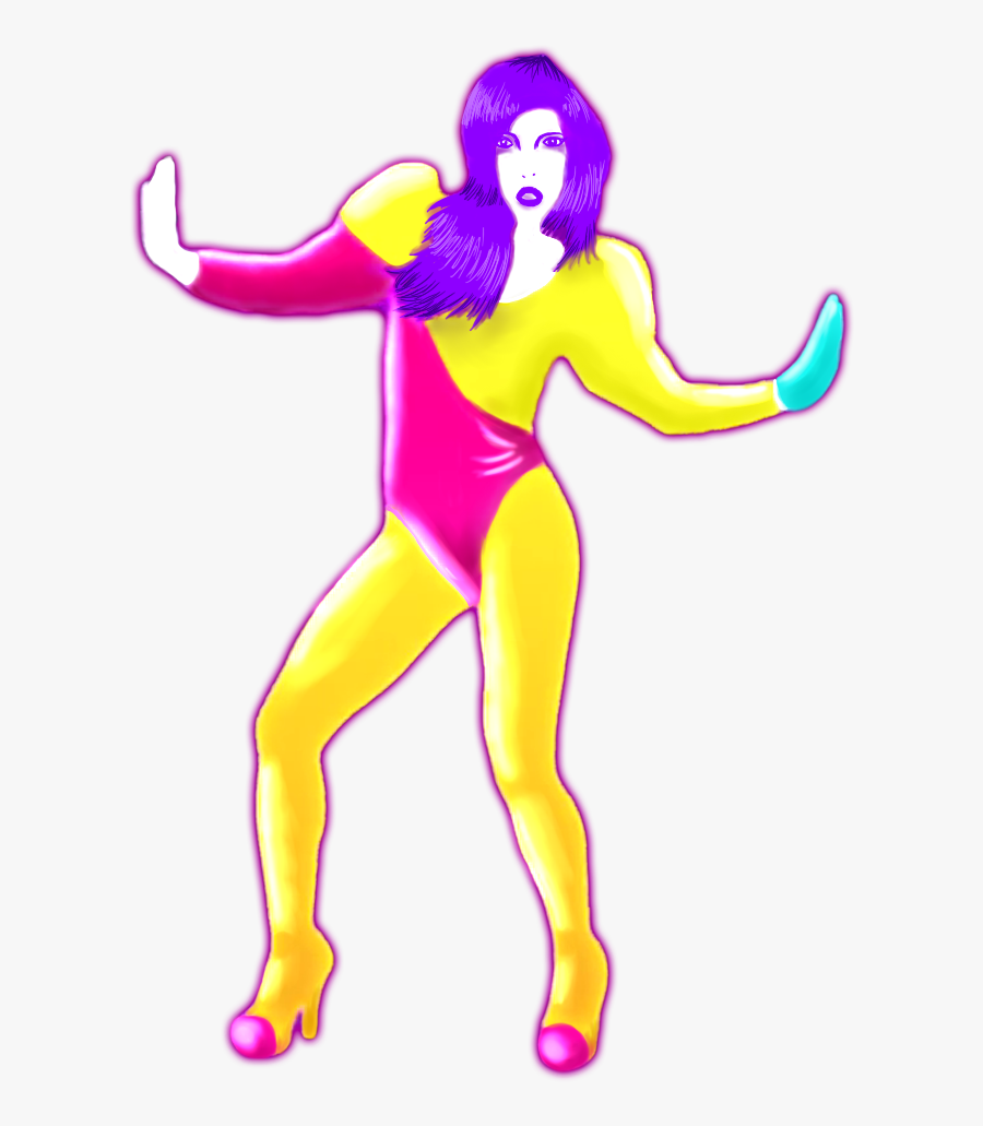 Image Babydontstopnowcoachhd Png Just Wiki Fandom - Just Dance Now Coaches, Transparent Clipart
