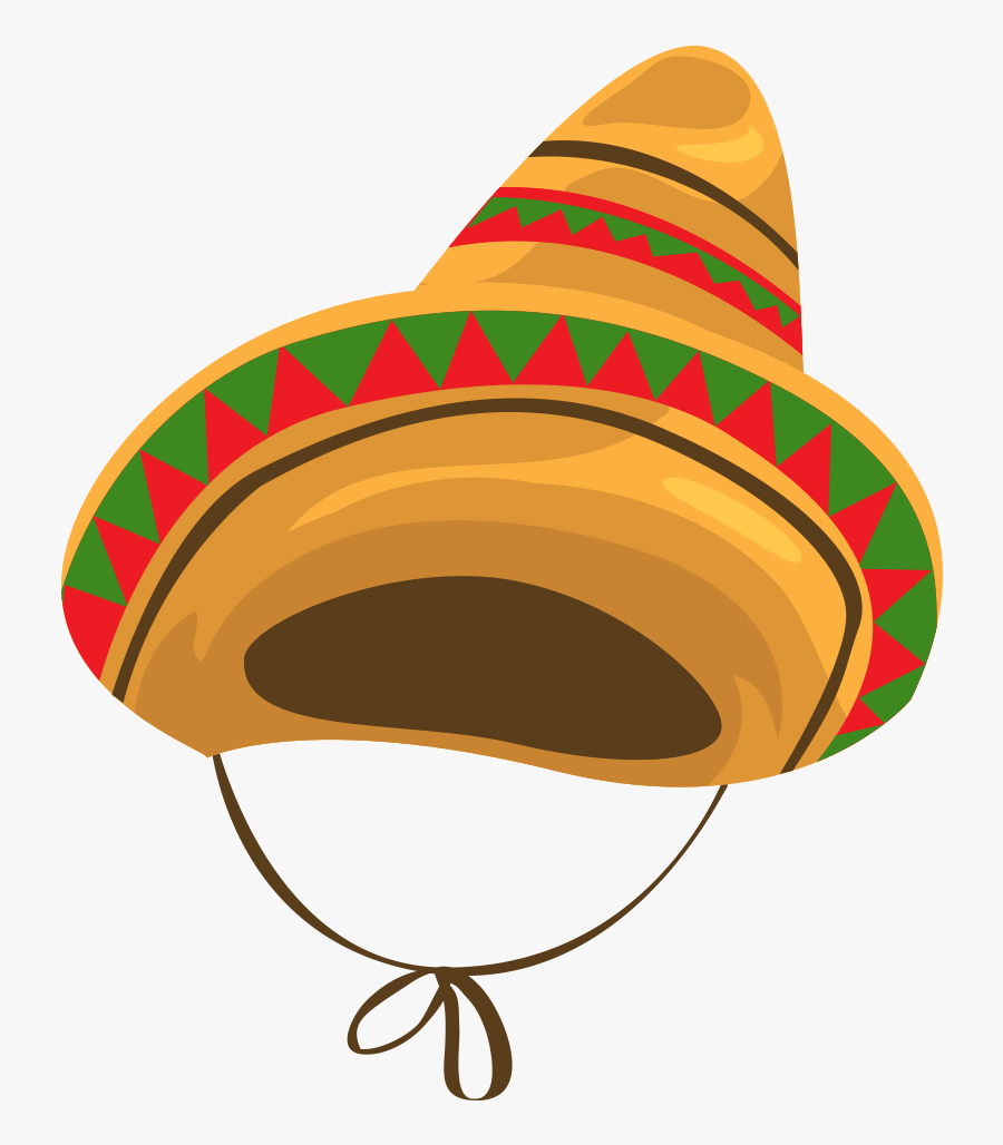Sombrero Mexicano De Cocina Mexicana De La Fotografía - Mexican Hat Png, Transparent Clipart