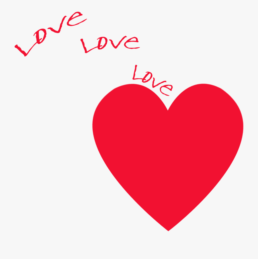 Vision Clipart Vision Board - Trái Tim Màu Đỏ, Transparent Clipart