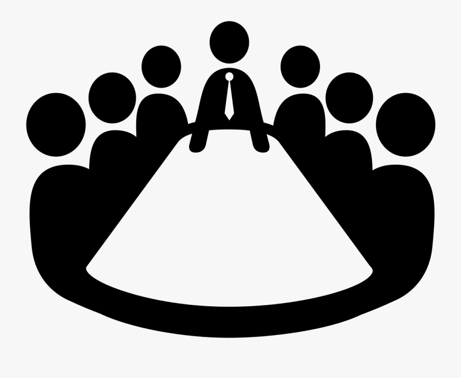Transparent Board Png - Board Of Directors Icon, Transparent Clipart