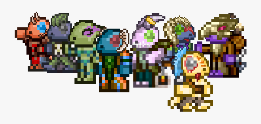 Terraria Hairstyles - Graphic Design, Transparent Clipart