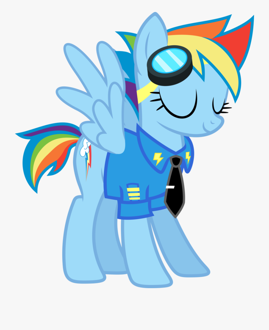 Transparent Hair Styles Clipart - Mlp Wedding Dress Rainbow Dash, Transparent Clipart