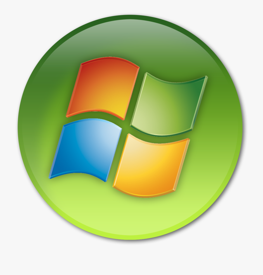 Windows Vista Logo Png - Logo Windows Media Center, Transparent Clipart