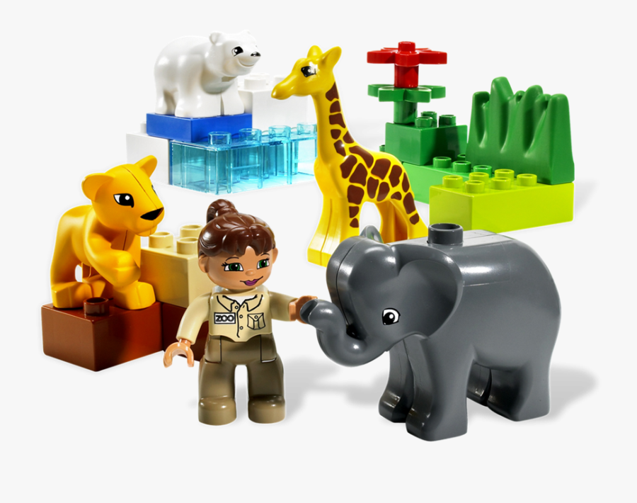 Lego Duplo Baby Zoo, Transparent Clipart