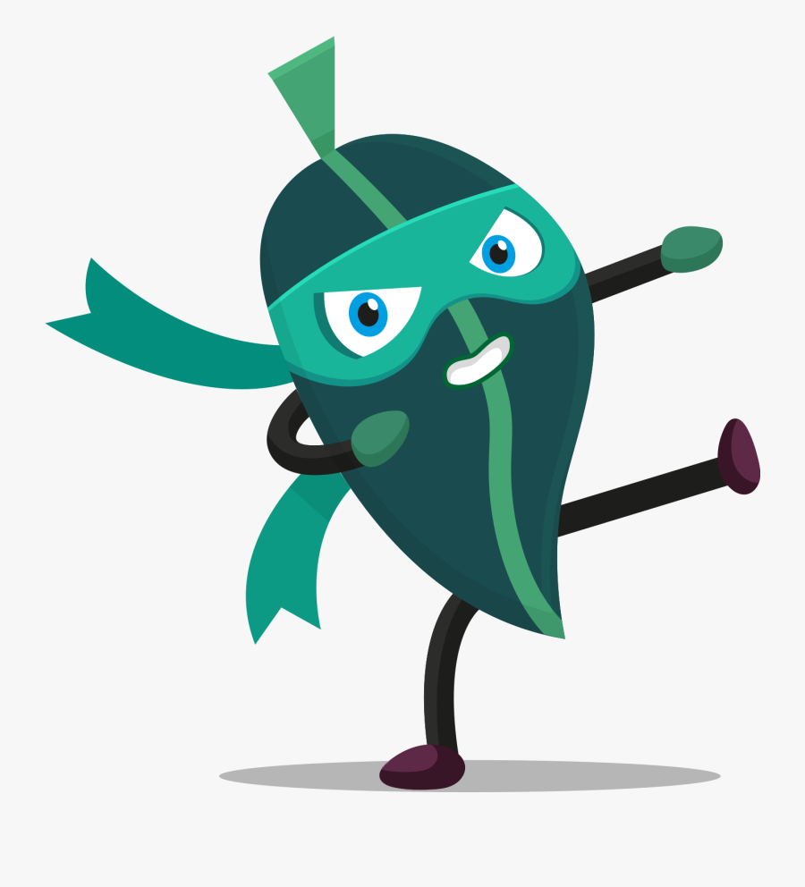Ninja Leaf - Ninja Leaf Night Zookeeper, Transparent Clipart