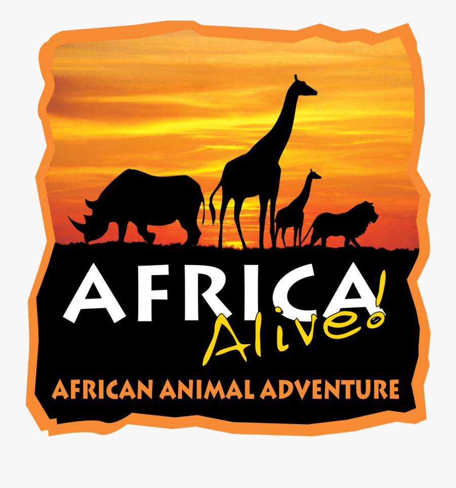 Africa Alive Logo, Transparent Clipart