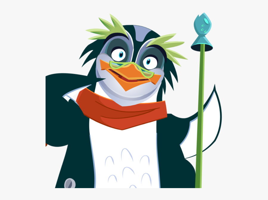 Night Zookeeper Penguin, Transparent Clipart