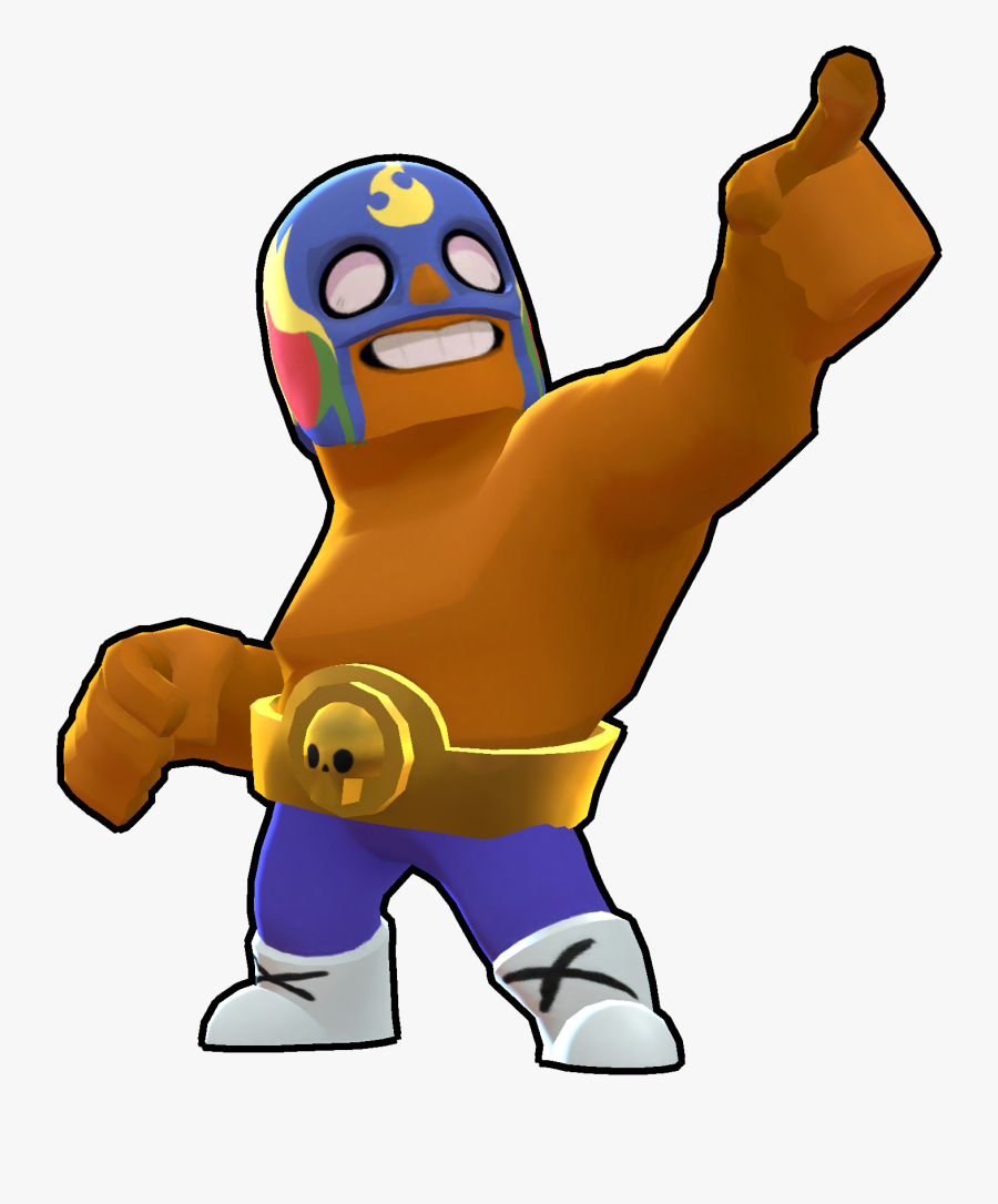 El Primo - - El Primo Brawl Stars, Transparent Clipart