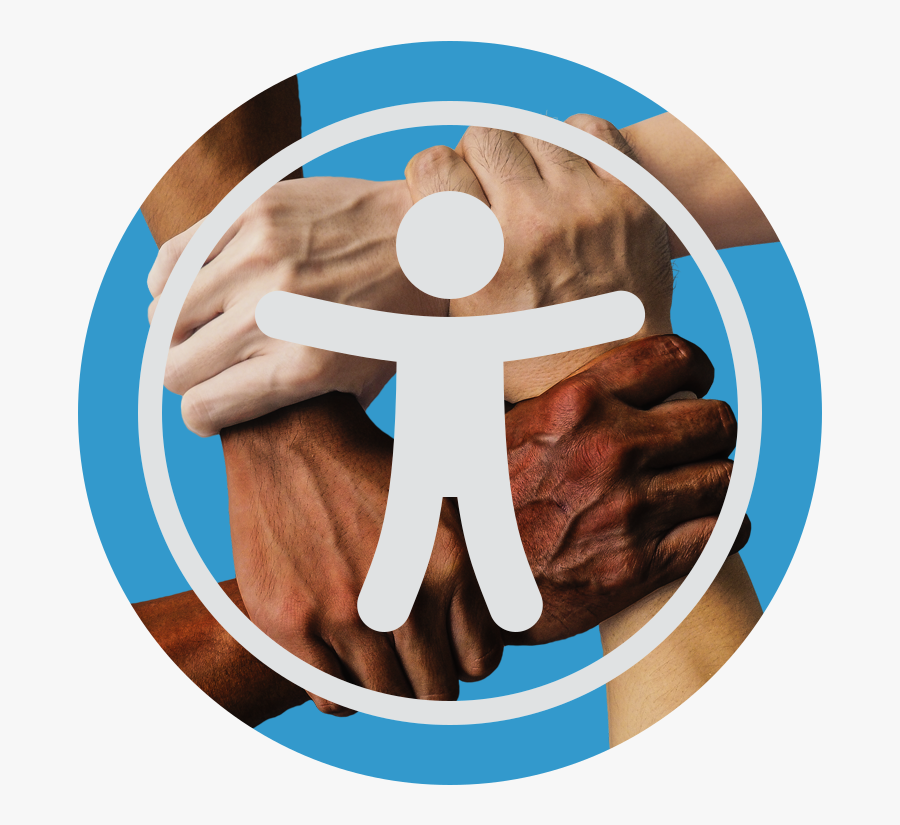 Transparent Finger Circle Png - Diversity Related, Transparent Clipart