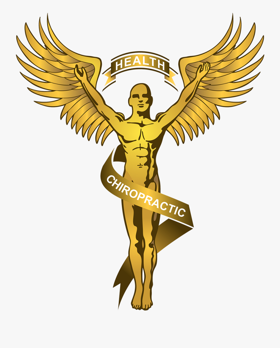 Is A Chiropractor Doctor - Chiropractic Symbol, Transparent Clipart