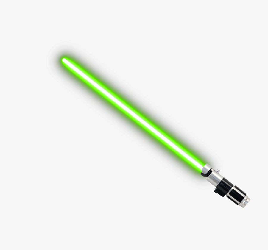 Yoda Lightsaber Png - Green Lightsaber Transparent Png Lightsabers Star Wars, Transparent Clipart