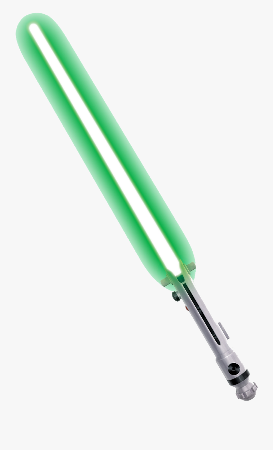 Lightsaber Png Transparent Background - Green Lightsaber Transparent Background, Transparent Clipart