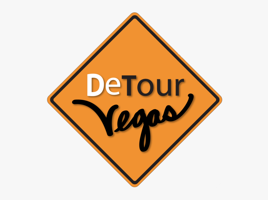 Detourvegas - Traffic Sign, Transparent Clipart