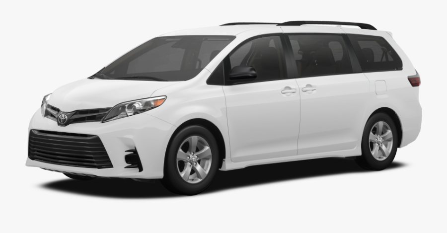 Minivan Clipart Van Family - Toyota Sienna, Transparent Clipart