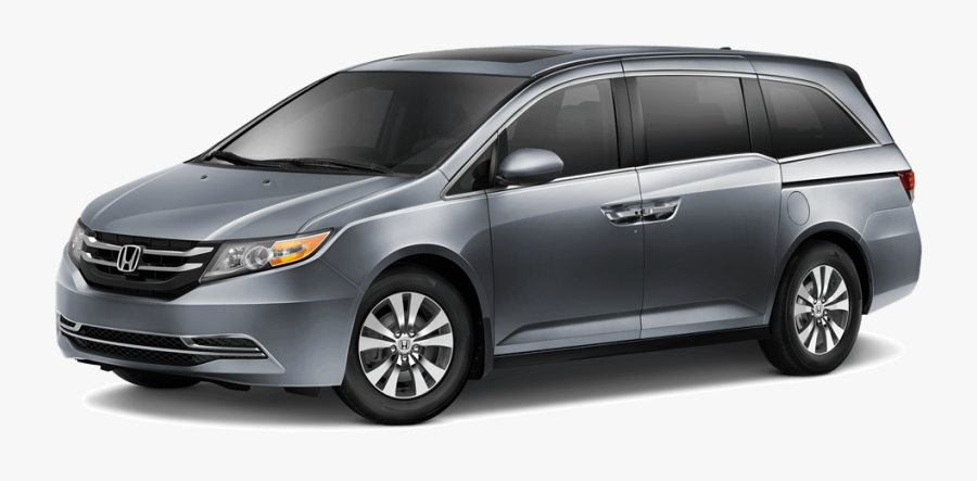 Honda Clipart Family Van - 2015 Honda Odyssey Modern Steel, Transparent Clipart