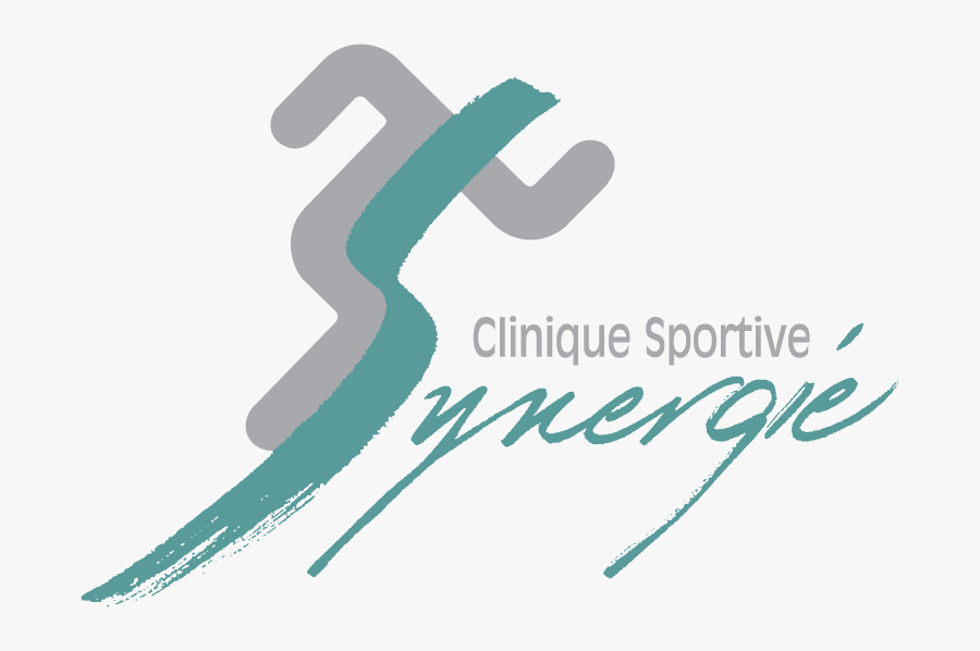 Free Vector Clinique Sportive Synergie - Sportive Logos, Transparent Clipart