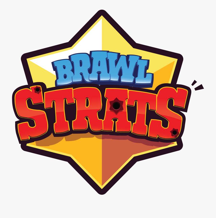 Official Brawl Stars Brawl Strats Logo Clipart , Png ...