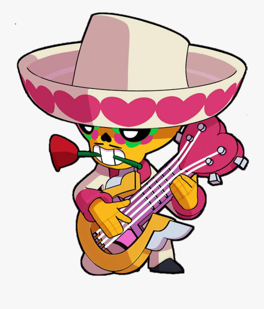 Transparent Brawl Clipart - Serenade Poco Brawl Stars, Transparent Clipart