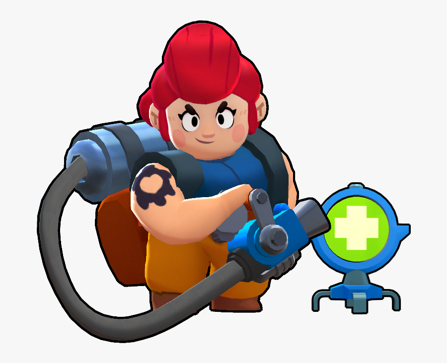 Pam Brawl Stars Clipart , Png Download - Brawl Stars Brawlers, Transparent Clipart