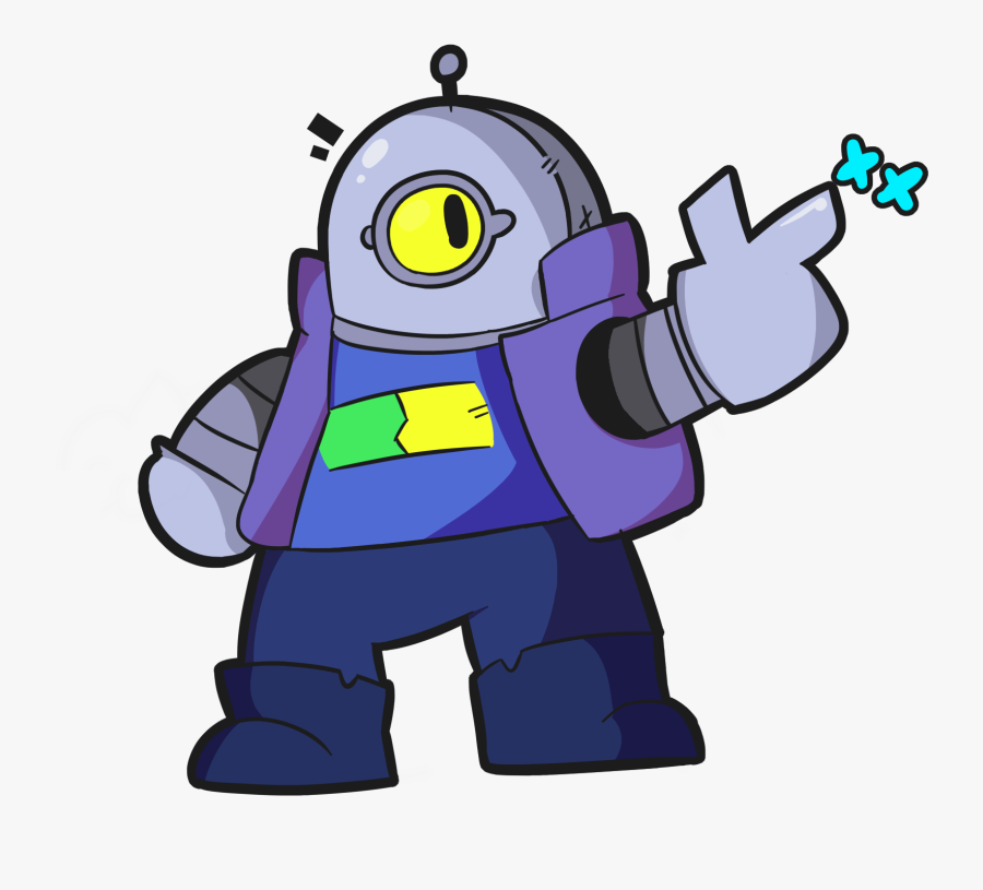 Transparent Ricochet Png - Brawlstars Leon Brawl Stars, Transparent Clipart