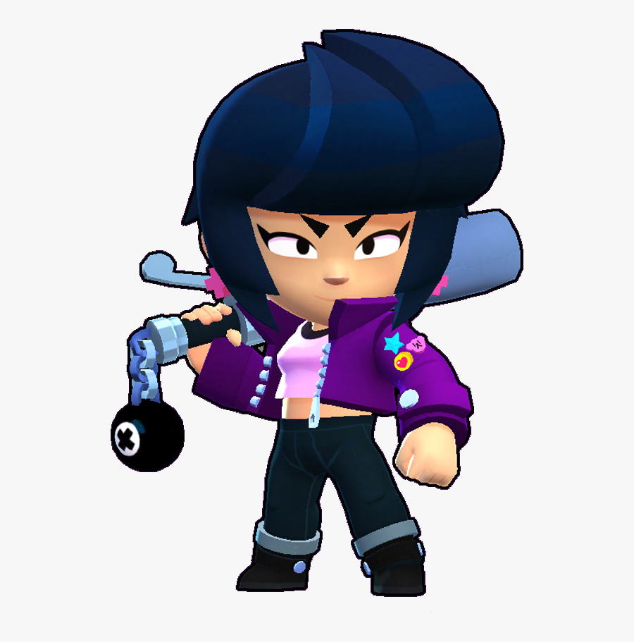 Transparent Cartoon Stars Png Brawl Stars Brawler Bibi Free Transparent Clipart Clipartkey - star brawl png