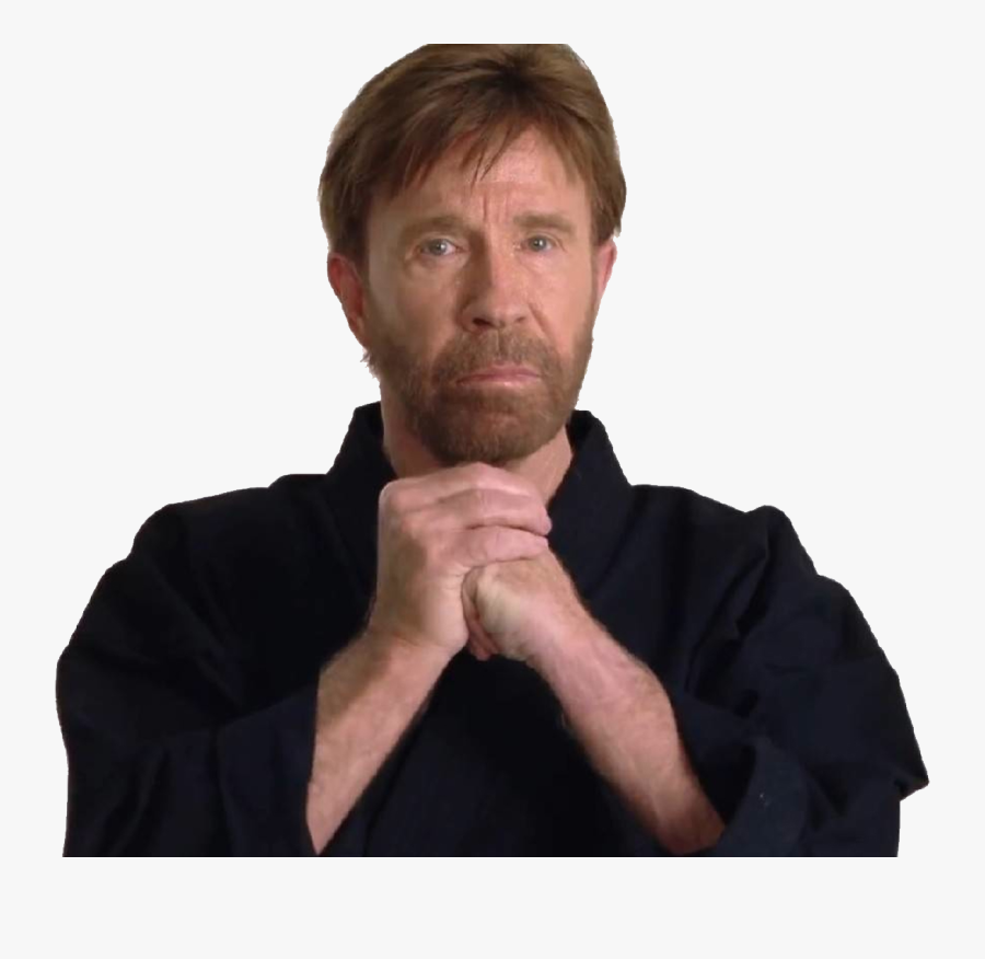 Chuck Norris Png Image - Chuck Norris Laughing Meme, Transparent Clipart
