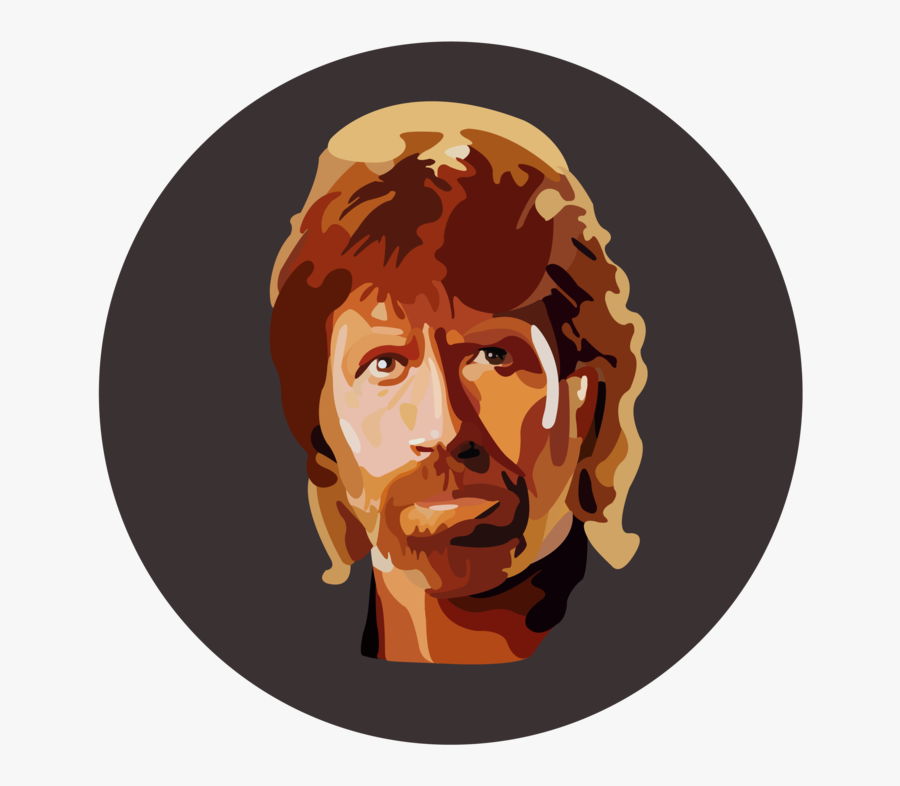 Chuck Norris By - Chuck Norris, Transparent Clipart