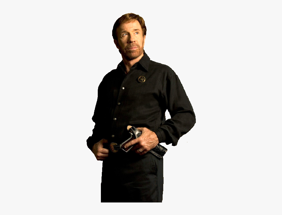 Chuck Norris - Texas Ranger 1 Walker, Transparent Clipart