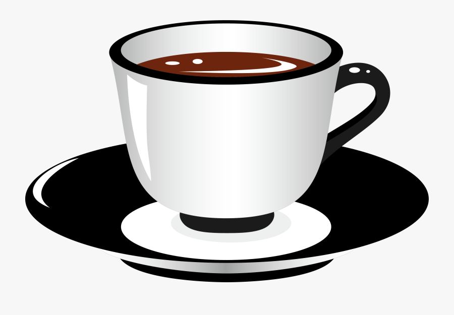 Teacup Saucer Clip Art - Saucer And Cup Clipart, Transparent Clipart