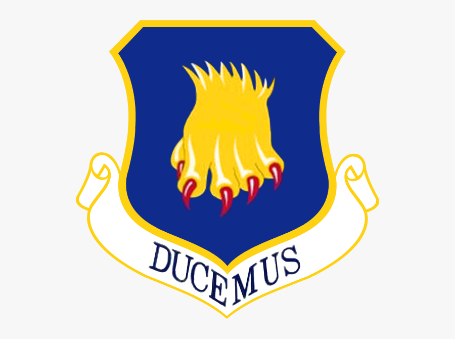 22d Air Refueling Wing - Air Education And Training Command, Transparent Clipart