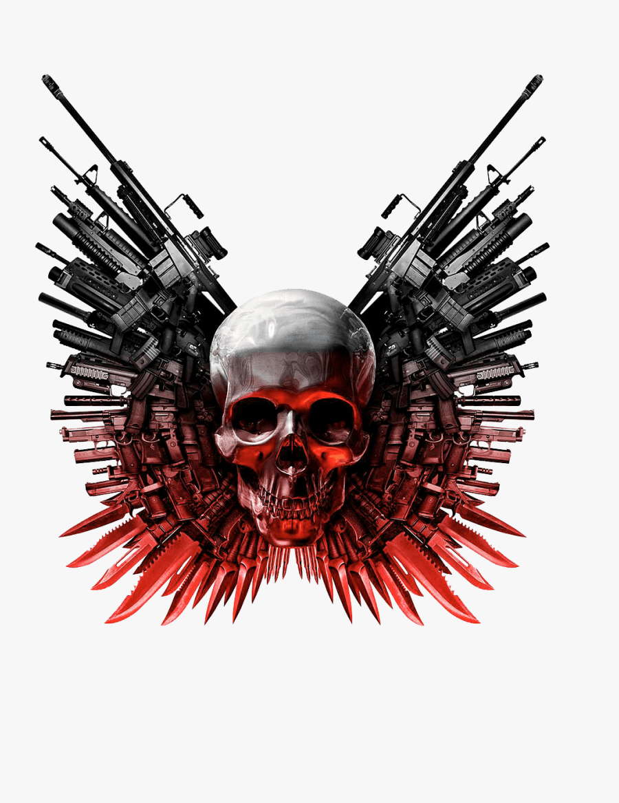 Expendables Logo, Transparent Clipart