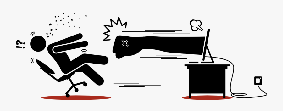 Computer Monitor, Transparent Clipart